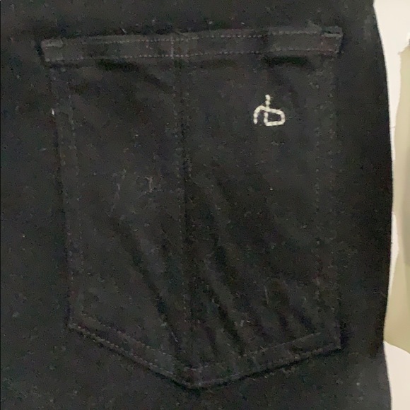 Rag and Bone Black Jeans - Picture 5 of 8